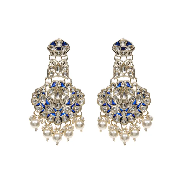 Blue_Elegant_Design_Earrings_For_Women