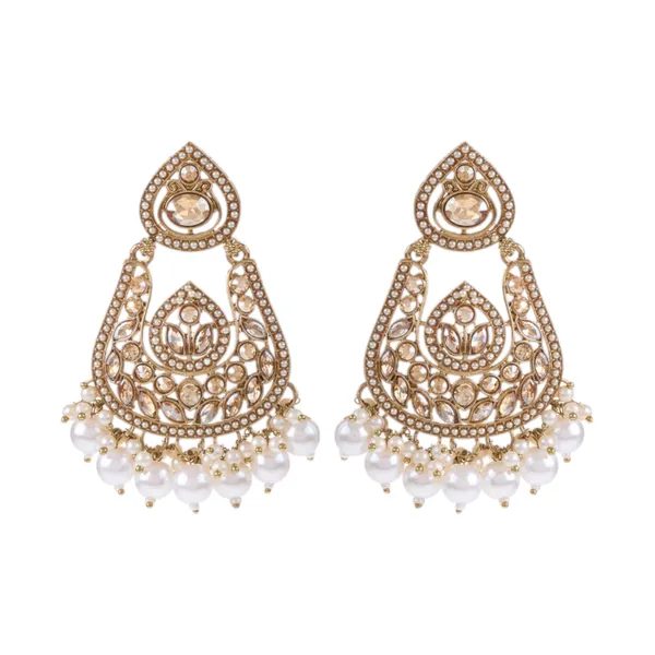 Gold_&_White_Elegant_Design_Jewellery_Set_For_Women