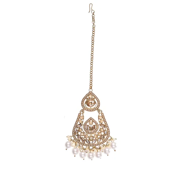 Gold_&_White_Elegant_Design_Jewellery_Set_For_Women
