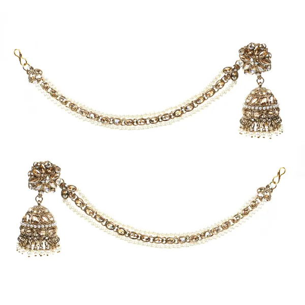 Gold_Elegant_Design_Earrings_Jhumki_Earrings_For_Women