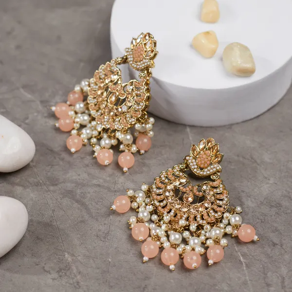 Pitch_Elegant_Design_Earrings_Chandbali_Earrings_Afgani_Style_Earrings_For_Women