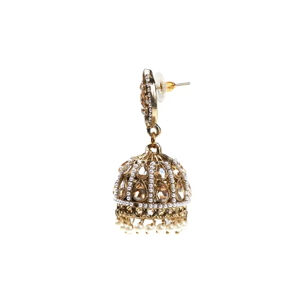 Gold_Elegant_Design_Earrings_Jhumki_Earrings_For_Women