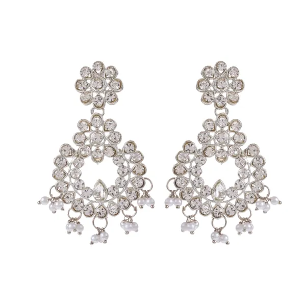 Silver_Elegant_Design_Jewellery_Set_For_Women