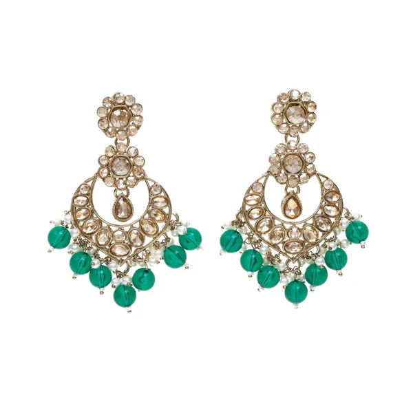 Green_Elegant_Design_Jewellery_Set_For_Women