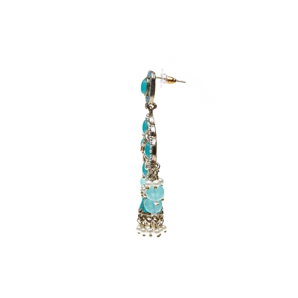 Blue_Elegant_Design_Earrings_For_Women