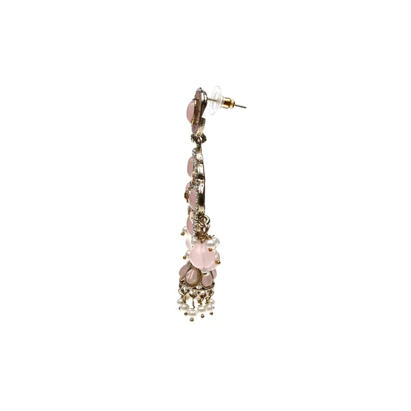 Pink_Elegant_Design_Earrings_For_Women