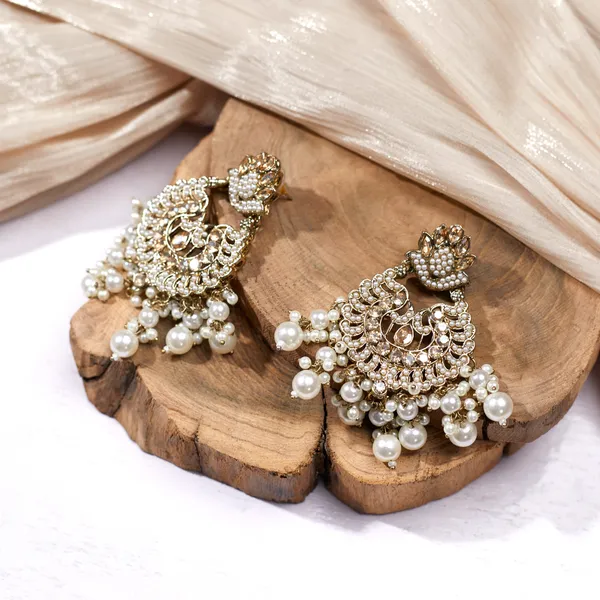 White_Elegant_Design_Earrings_Chandbali_Earrings_Afgani_Style_Earrings_For_Women