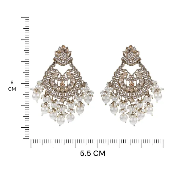White_Elegant_Design_Earrings_Chandbali_Earrings_Afgani_Style_Earrings_For_Women
