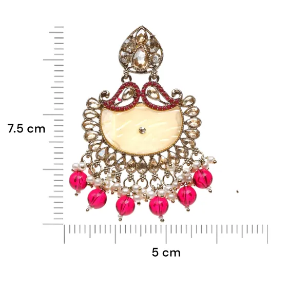 Ranipink_Elegant_Design_Earrings_Chandbali_Earring_For_Women