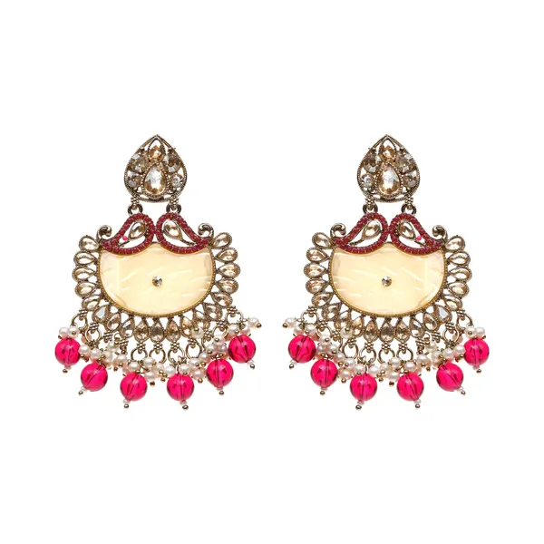 Ranipink_Elegant_Design_Earrings_Chandbali_Earring_For_Women