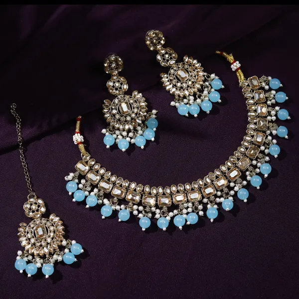 Blue_Elegant_Design_Jewellery_Set_For_Women