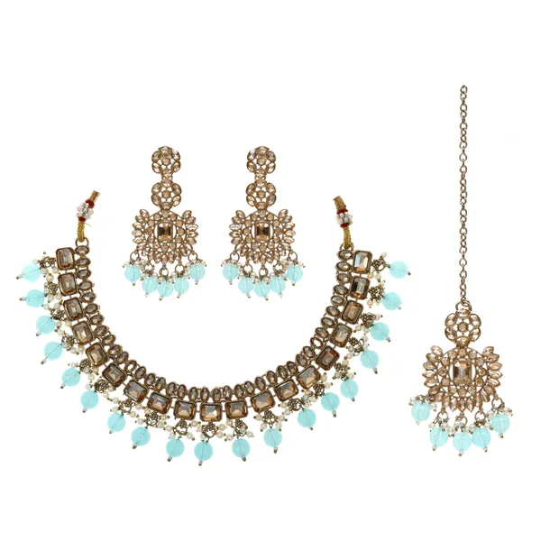 Blue_Elegant_Design_Jewellery_Set_For_Women