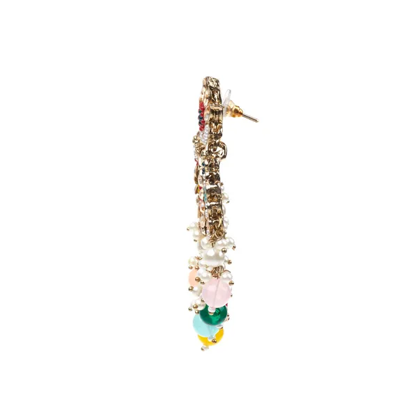 Multicolor_Elegant_Design_Earrings_Chandbali_Earrings_Afgani_Style_Earrings_For_Women