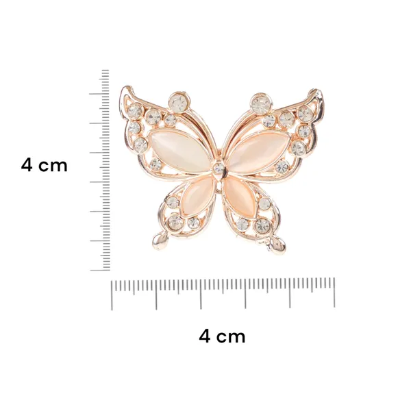 Beige_Elegant_Design_Designer_Metal_Brooch_For_Women