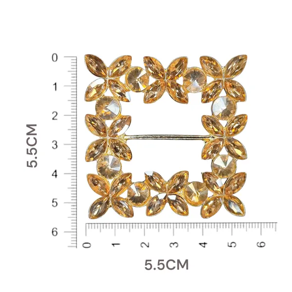 Gold_Elegant_Design_Designer_Metal_Brooch_For_Women