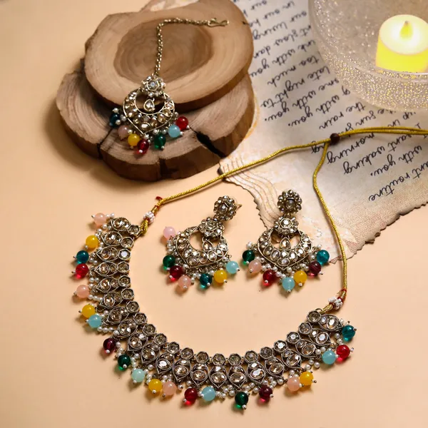 Multicolor_Elegant_Design_Jewellery_Set_For_Women
