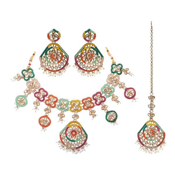 Multicolor_Elegant_Design_Jewellery_Set_For_Women