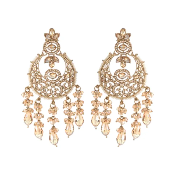Golden_Elegant_Design_Jewellery_Set_For_Women