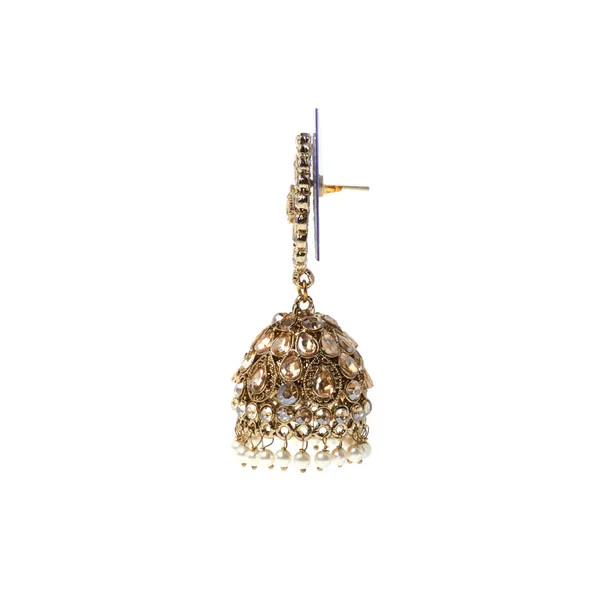 Gold_Elegant_Design_Earrings_Jhumki_Earrings_For_Women