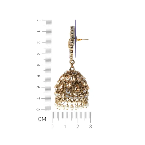 Gold_Elegant_Design_Earrings_Jhumki_Earrings_For_Women
