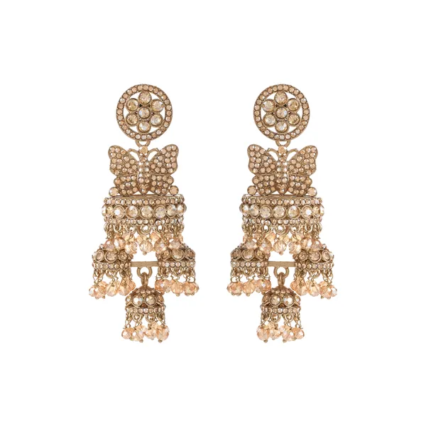 Gold_Elegant_Design_Earrings_For_Women