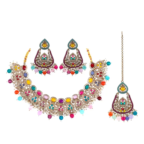 Multicolor_Elegant_Design_Jewellery_Set_For_Women
