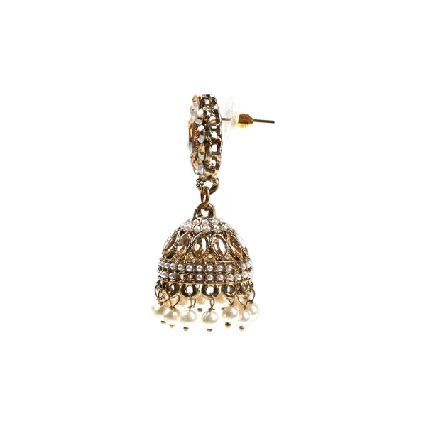 Gold_Elegant_Design_Earrings_Jhumki_Earrings_For_Women