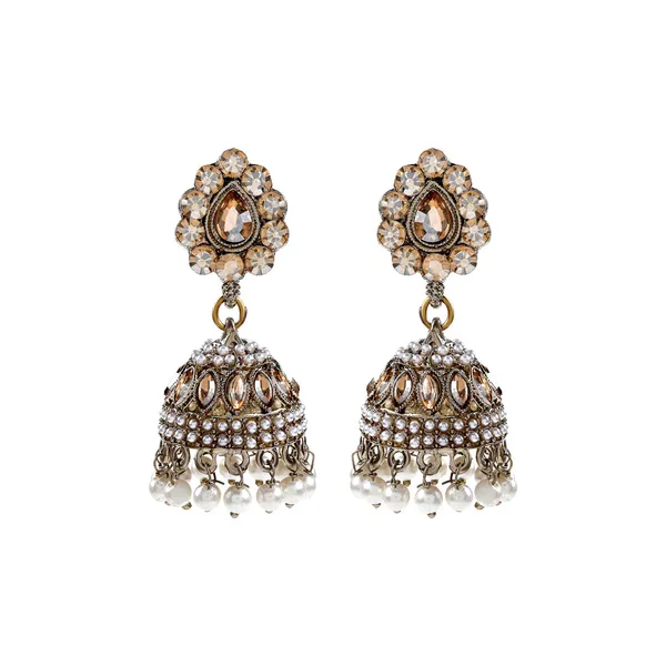 Gold_Elegant_Design_Earrings_Jhumki_Earrings_For_Women