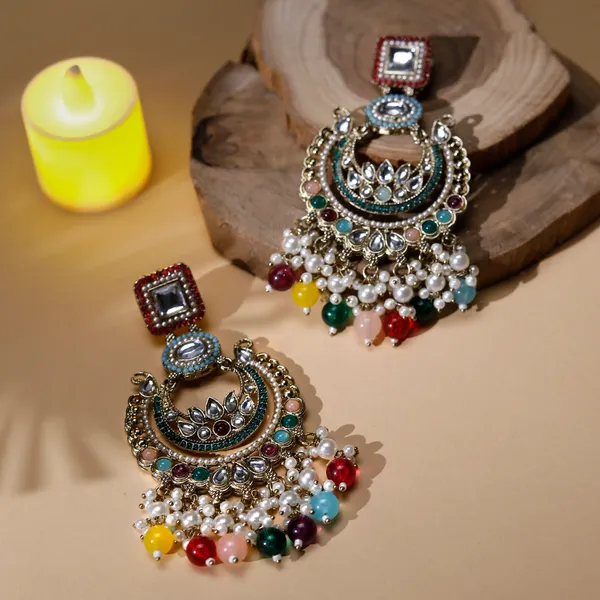 Multicolor_Elegant_Design_Earrings_For_Women