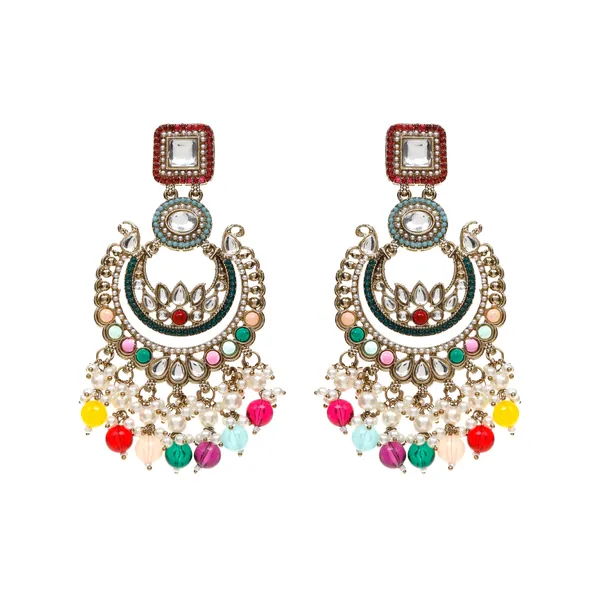 Multicolor_Elegant_Design_Earrings_For_Women