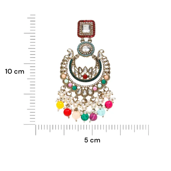 Multicolor_Elegant_Design_Earrings_For_Women