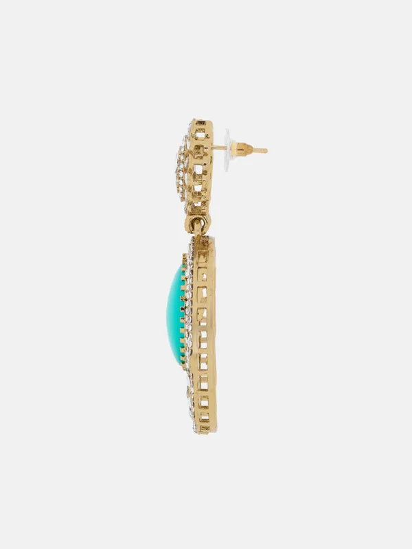 Blue_Elegant_Design_Earrings_For_Women