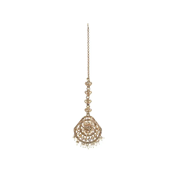 Golden_Elegant_Design_Jewellery_Set_For_Women