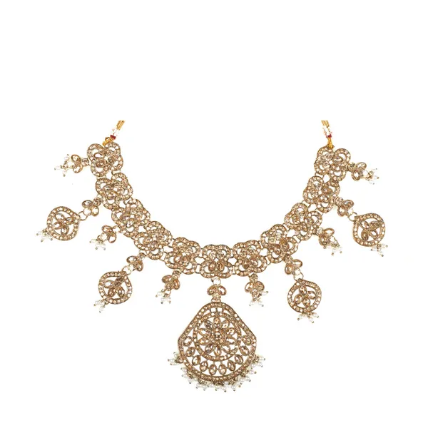 Golden_Elegant_Design_Jewellery_Set_For_Women