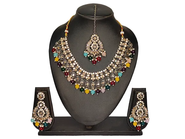 Multicolor_Elegant_Design_Jewellery_Set_For_Women
