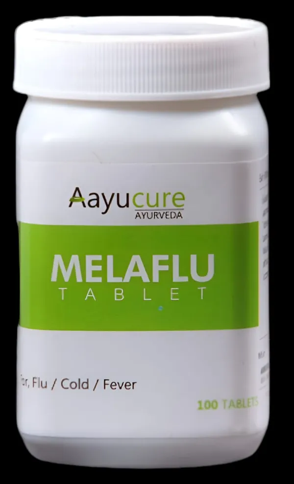 100%_Natural_White_Melaflu_Tablets_Ayurvedic_Medicine_For_Cold_&_Fever_-_100_Tablets_For_Adults