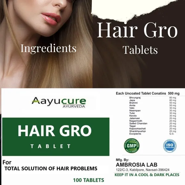 100%_Natural_White_Hair_Gro_Tablets_-_100_Tablets_(Hair_Loss_Medicine)_For_Adults