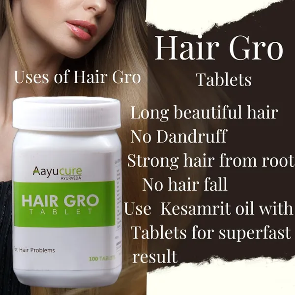 100%_Natural_White_Hair_Gro_Tablets_-_100_Tablets_(Hair_Loss_Medicine)_For_Adults