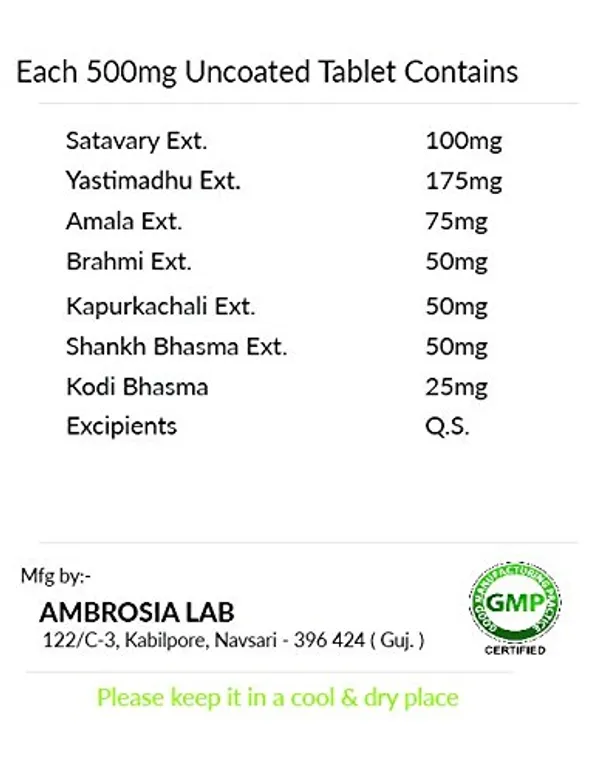100%_Natural_White_Mkcid_Tablets_-_100_Tablets_(Ayurvedic_Medicine_For_Acidity)_For_Adults
