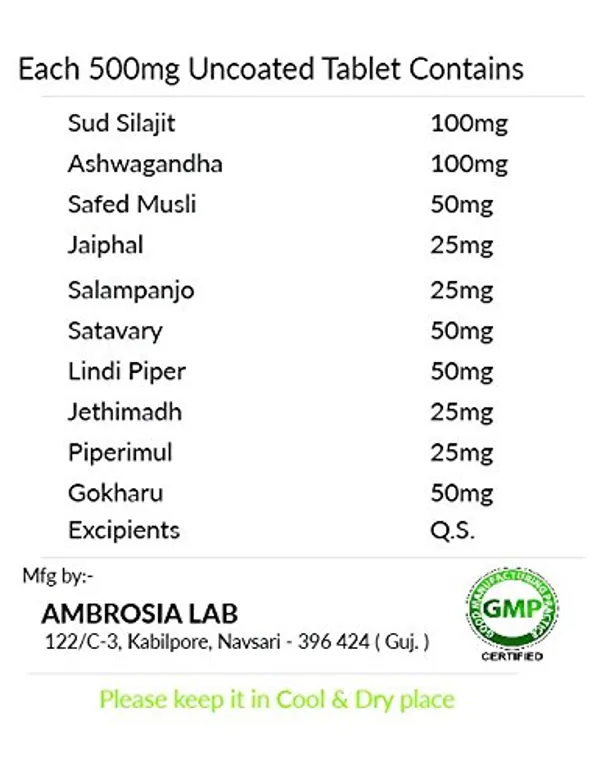 100%_Natural_White_A-Care_Tablet_Ayurvedic_Powerful_Immunity_Booster_General_Tonic_100%_Natural_Herbal_Medicine_For_Health_(100_Tablets)_For_Adults