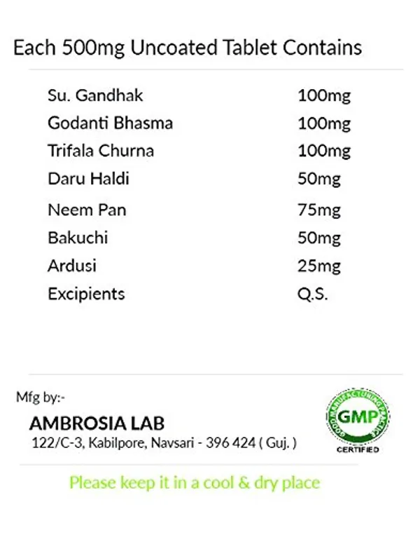 100%_Natural_White_Dermont_Tablet_(100_Tablets)_For_Adults