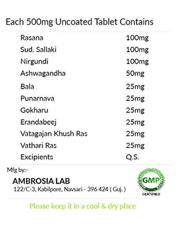 100%_Natural_White_Rumana_Tablets_(100_Tablets)_For_Adults