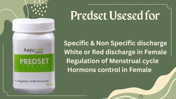 100%_Natural_White_Predset_Tablets_-_100_Tablets_(Ayurvedic_Medicine_For_Women)_For_Adults