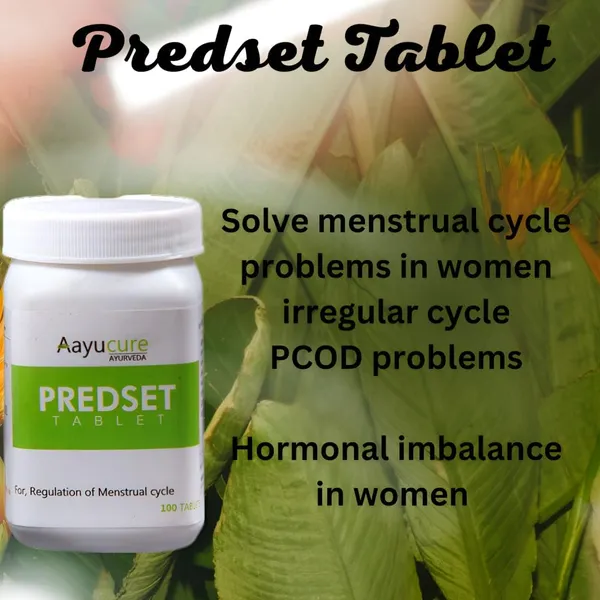 100%_Natural_White_Predset_Tablets_-_100_Tablets_(Ayurvedic_Medicine_For_Women)_For_Adults