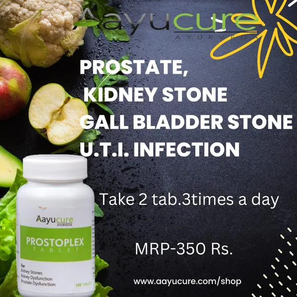 100%_Natural_White_Prostoplex_Tablets_100%_Natural_â€“_Ayurvedic_Prostate_Health_Support_â€“_100_Herbal_Tablets_For_Urinary_Wellness_And_Menâ€™S_Health_For_Adults