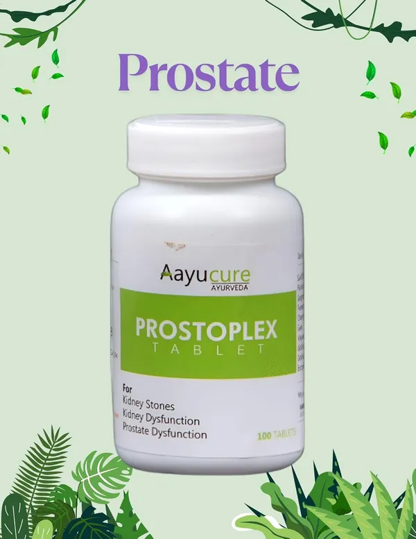 100%_Natural_White_Prostoplex_Tablets_100%_Natural_â€“_Ayurvedic_Prostate_Health_Support_â€“_100_Herbal_Tablets_For_Urinary_Wellness_And_Menâ€™S_Health_For_Adults