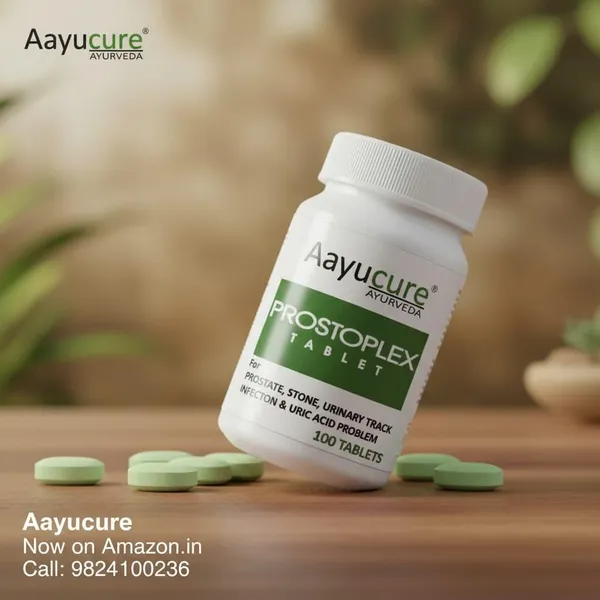 100%_Natural_White_Prostoplex_Tablets_100%_Natural_â€“_Ayurvedic_Prostate_Health_Support_â€“_100_Herbal_Tablets_For_Urinary_Wellness_And_Menâ€™S_Health_For_Adults