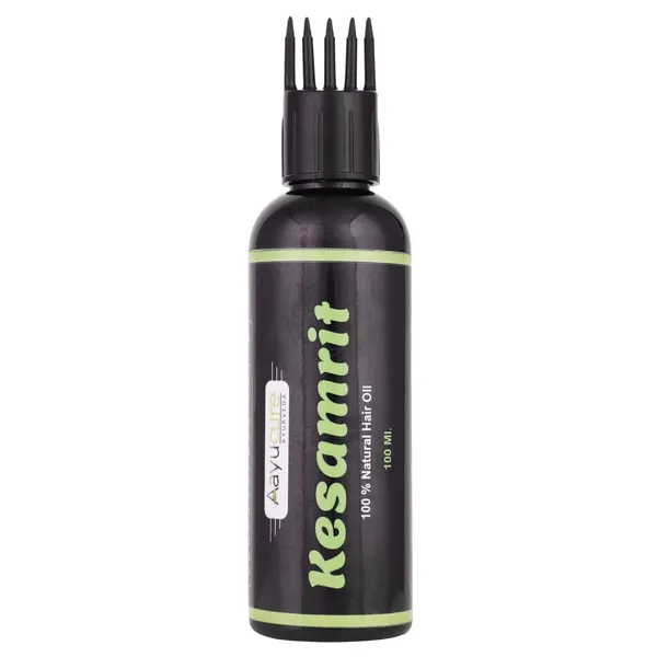 100%_Natural_White_Keshamrit_Hair_Oil_For_Controlling_Dandruff_&_Hair_Fall_Suitable_For_All_Types_Hair_100_Ml_For_Adults