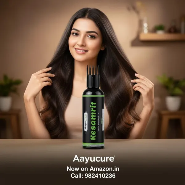 100%_Natural_White_Keshamrit_Hair_Oil_For_Controlling_Dandruff_&_Hair_Fall_Suitable_For_All_Types_Hair_100_Ml_For_Adults