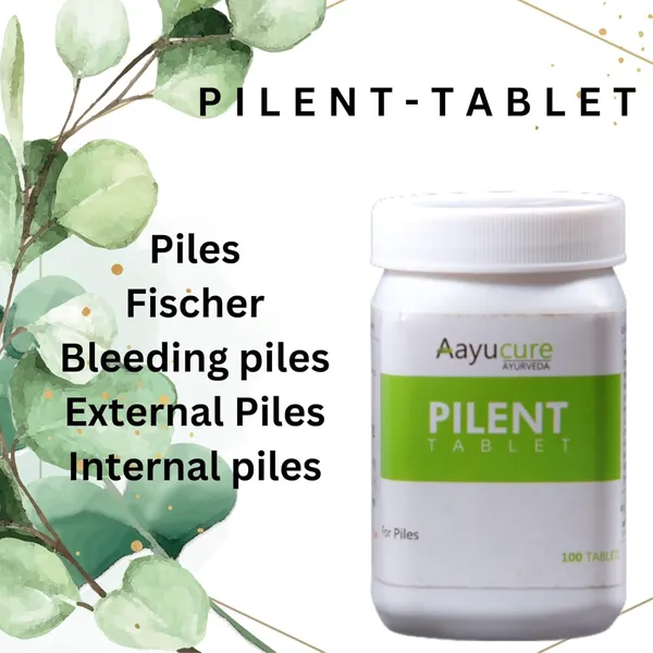 100%_Natural_White_Pilent_Tablets_100_Tablet_Natural_Support_For_Piles_|_Help_In_Piles_Treatment_For_Adults